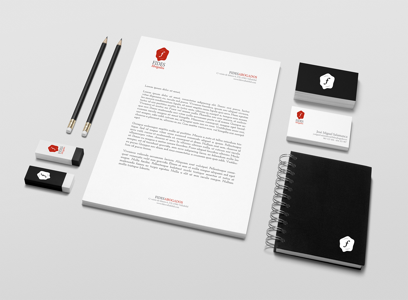 Branding Fides Abogados