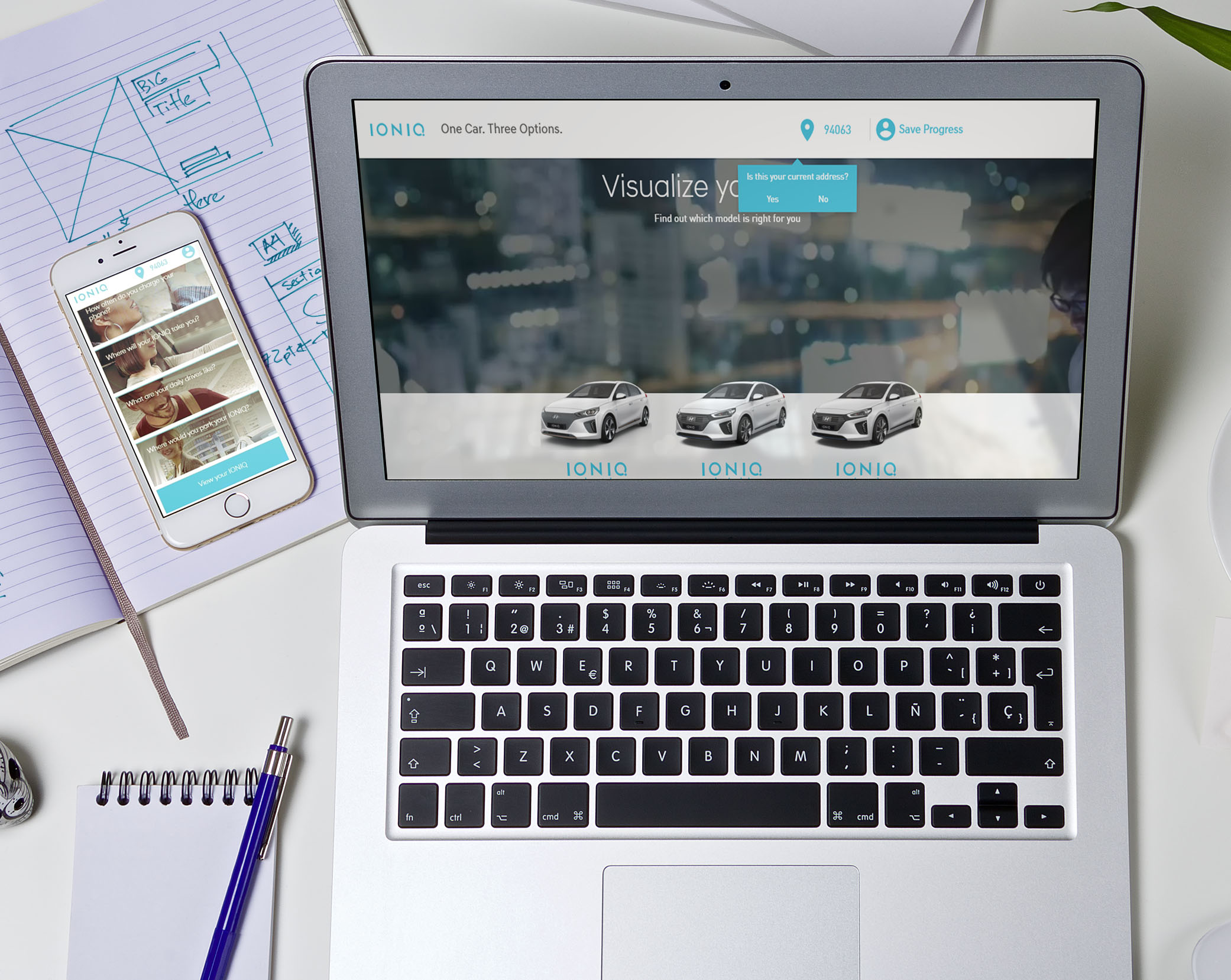 Hyundai Ioniq life tool