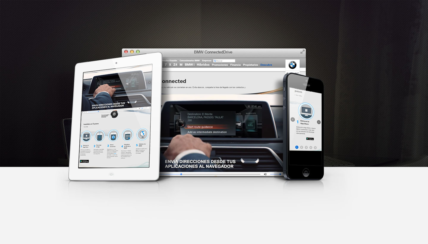 BMW ConnectedDrive