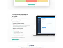 Plataforma de envío masivo de SMS