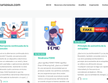 Blog sobre UX/UI